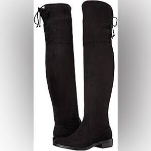 Zigi Soho Karsten Black Over-the-Knee Boots size 6